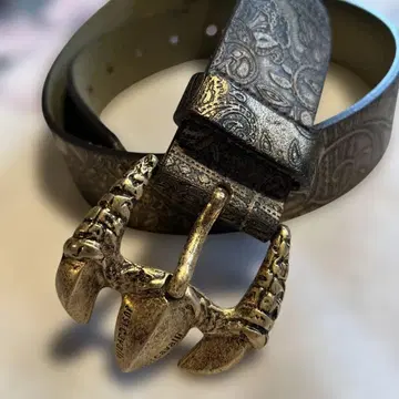 Just Cavalli vintage leather belt