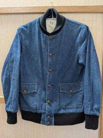 orSlow 데님 자켓 일본제