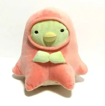 스미코구라시 변신 봉제 인형 문어 소시지 San-X