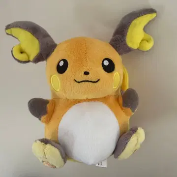 라이츄 봉제 인형 2012 포켓몬 센터