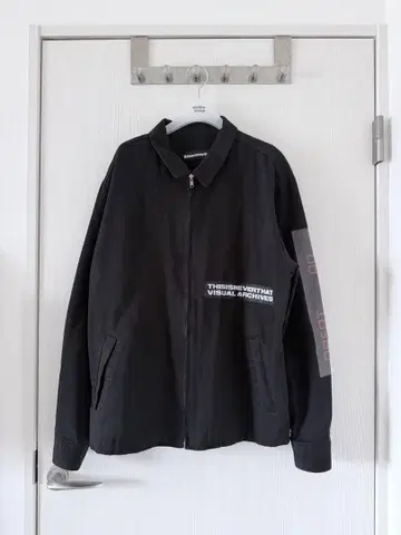 Thisisneverthat T-DRIVER jacket L
