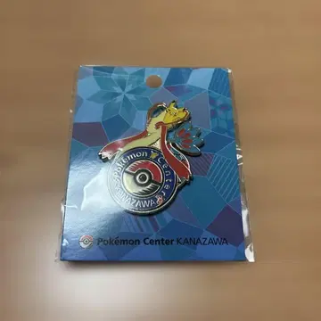 포켓몬 센터 카나자와 한정판 미로카로스 로고핀즈