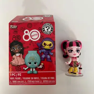 몬스터 하이 Funko 피규어 80주년
