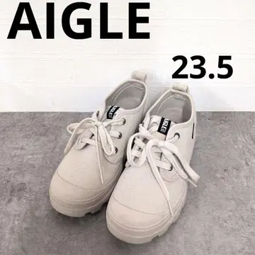 295 1 AIGLE 에이글 베이지 스니커즈 235(2.5)