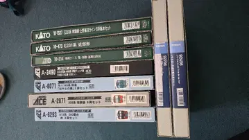 철도 모형 빈 케이스 세트