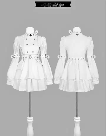 [딤모아르] CODE:NURSECORE 원피스/White