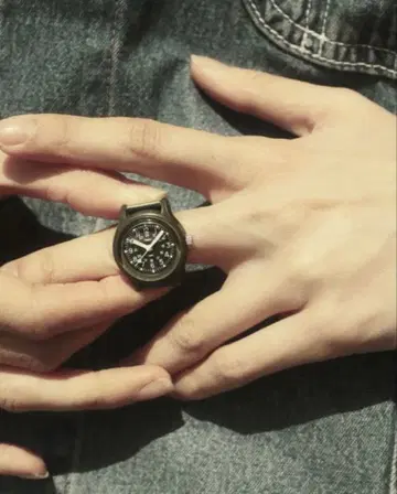 TIMEX 링 워치 오리지널 캠퍼 링 워치