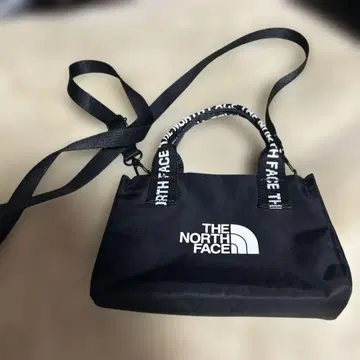 THE NORTH FACE 블랙 미니 숄더백