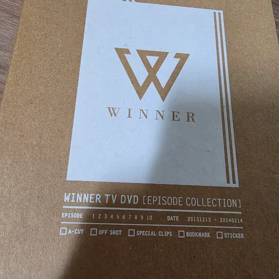 WINNER Winner TV DVD Episode Collection | Bunjang Global