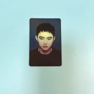 EXO D.O.(디오) 2022 시즌그리팅 특전 포토카드 (알라딘)