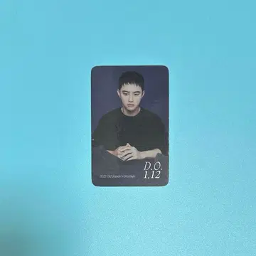 EXO D.O.(디오) 2022 시즌그리팅 특전 포토카드 (yes24)