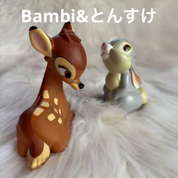 Bambi&덤보 저금통 2세트