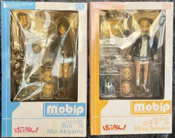 mobip 케이온! 아키야마 미오 타이치나 리츠 피규어 2종 세트