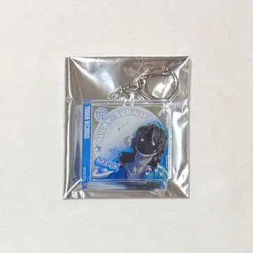 은하 특급 밀키 웨이 타워 레코드 CD풍 아크릴 키링 맥스