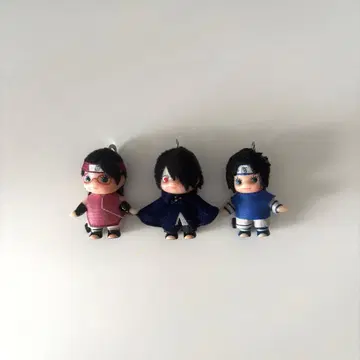 NARUTO 코스튬 큐피 스트랩 우치하 사스케/우치하 사라다