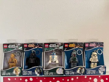 LEGO 스타워즈 LED LITE 5체 스타워즈 라이트