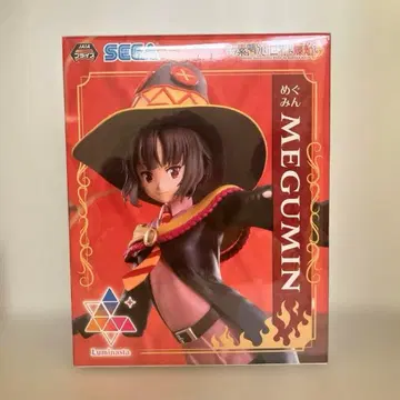 SEGA Luminasta 메구밍 피규어