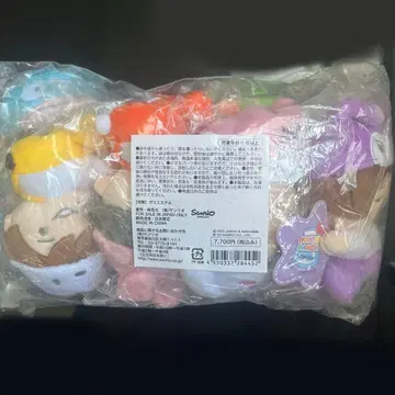 나니와단시 산리오 봉제 인형 전원 세트 + 덤 포함