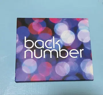 back number 샹들리에 초회 한정판 B(CD+DVD)