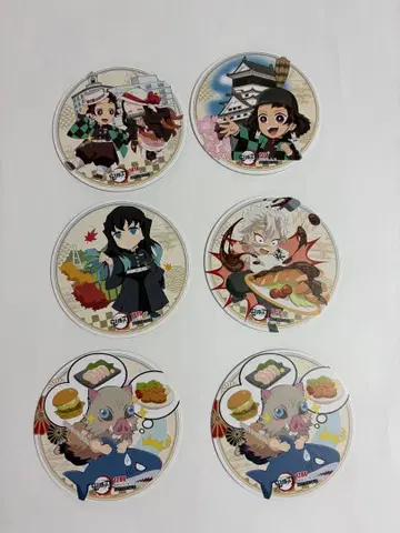 귀멸의 칼날 ufotable cafe TOGO 한정판 코스터