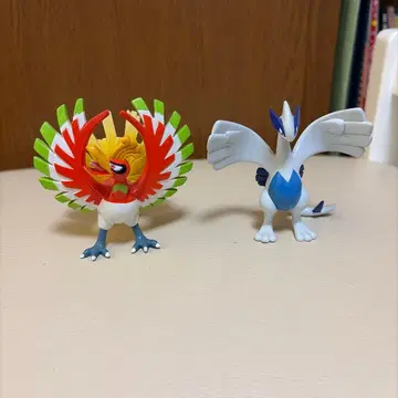 칠색조&루기아