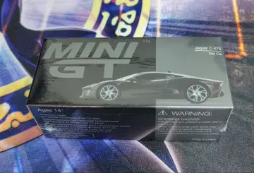 MINIGT 재규어 C-X75 테스트카
