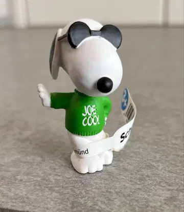독일 슐라이히사 스누피 JOE COOL 피규어 SNOOPY 새상품