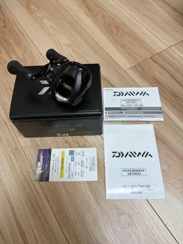 DAIWA ZILLION TW HD 1000XHL