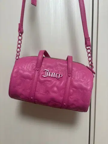 JUICY COUTURE 숄더백 핑크