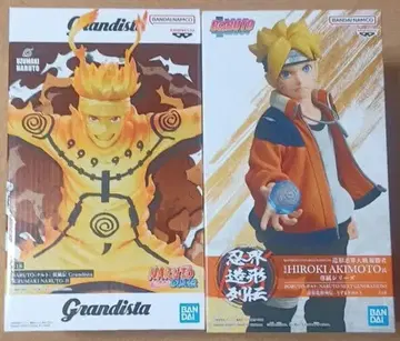 프라이스 NARUTO BORUTO 그란디스타 인계 조형 열전 2체 set