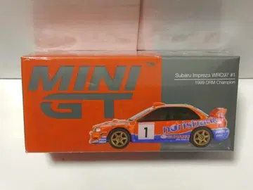 MINI GT 1/64 스바루 임프레자 WRC97 DRM 우승차 #1