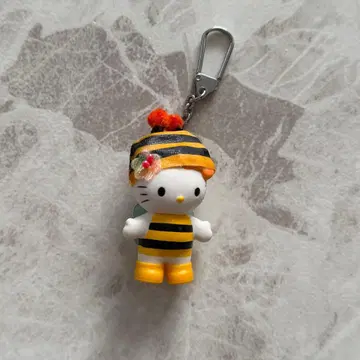 키티 레트로 코스튬 인형 키링