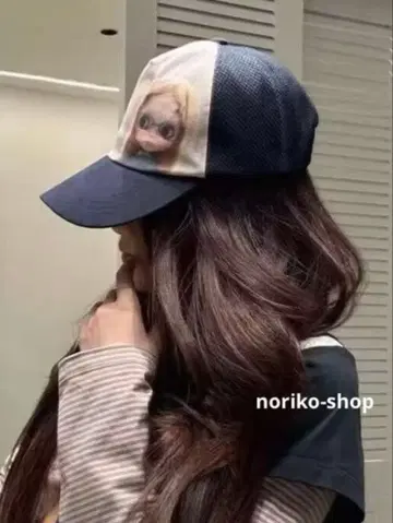 COYSEIO BLYTHE 콜라보 캡 네이비