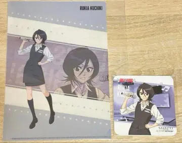 후목 루키아 BLEACH 카라철 가라오케 철인 코스터 클리어 파일