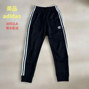[ 새상품급 ] adidas 맨투맨 조거 팬츠 S 사이즈 블랙 여성용