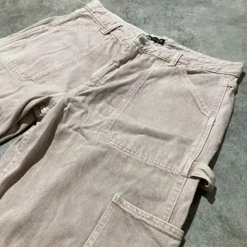 [ ZARA MAN ] 자라 맨 코튼 100% 페인터 데님 팬츠