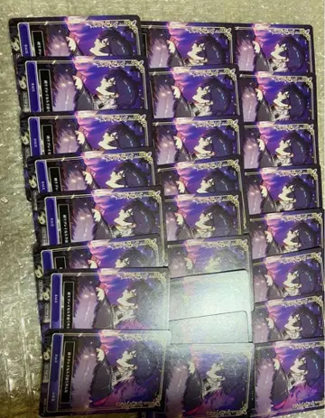 31장 세트 이루마 시쿠포니 RAGE 특전 카드 CD