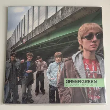CORTIS GREENGREEN vinyl 레코드 LP 미개봉 새상품