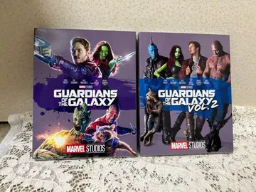 marvel 시리즈 Blu-ray&DVD 가디언즈 오브 갤럭시