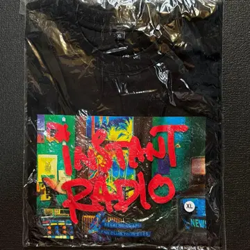 SEKAI NO OWARI INSTANT RADIO 블랙 T 완판 레어