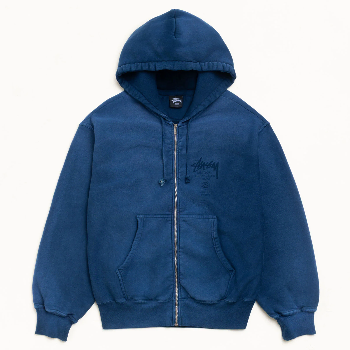 Stussy Toronto Chapter Hooded Zip-up Black S | Bunjang Global
