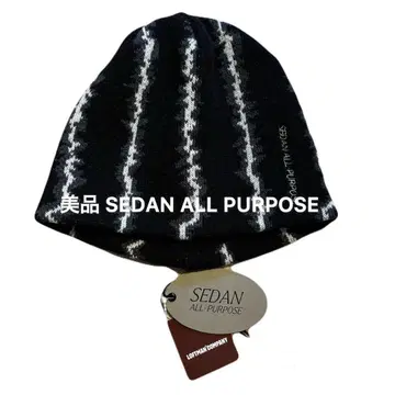 새상품급 SEDAN ALL PURPOSE 비니 세단 완판템 블랙