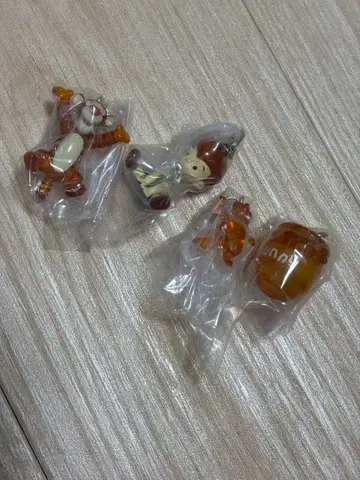 푸우 메지루시 가챠 4세트