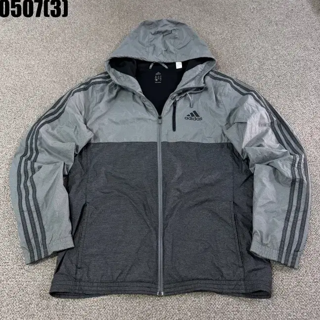 Adidas Originals Pullover Red Windbreaker Jacket (M) | Bunjang Global