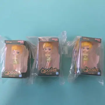 캡슐 토이 Qposket 팅커벨