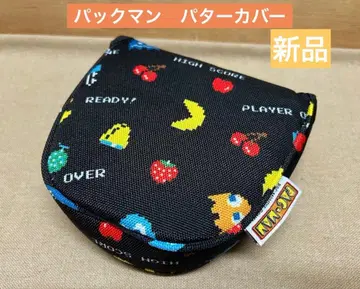 미사용 새상품 팩맨 PAC-MAN 골프 퍼터 커버 1개