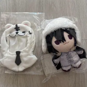 제비뽑기당 문호 스트레이독스 문스토 봉제 인형 효도르