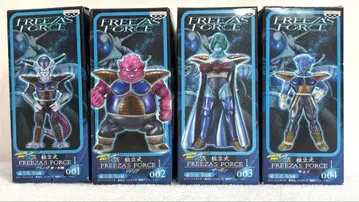 드래곤볼 FREEZA'S FORCE I 피규어 4체 세트