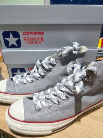 컨버스 CONVERSE 기묘한 이야기 콜라보 27.5cm