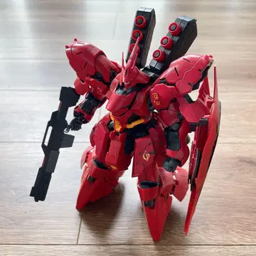 RG 1/144 MSN-04 사자비 완성품 건담 프라모델